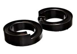 Energy Suspension Front Spring Lift Isolator 1.25in - Black
