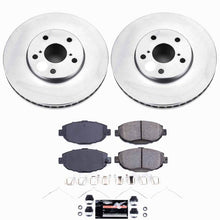 Load image into Gallery viewer, Power Stop 99-00 Lexus SC300 Front Z23 Coated Brake Kit