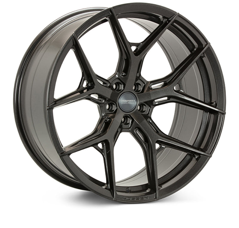 Vossen HF-5 - 20x10 / 5x114.3 / ET30 / Deep / 70.5 - Anthracite