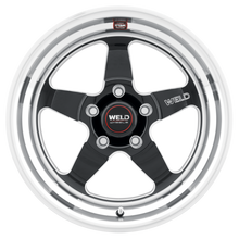 Load image into Gallery viewer, Weld Ventura Street 17x11 / 5x139.7 / 4.25 BS / 87.1 HB - Gloss Black Milled - Non-BL Wheel