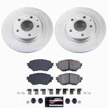 Load image into Gallery viewer, Power Stop 14-16 Mazda 3 Front Z23 Coated Brake Kit