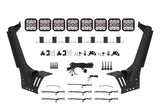 Diode Dynamics Jeep JL SS5 Pro CrossLink Windshield - White Combo Lightbar Kit