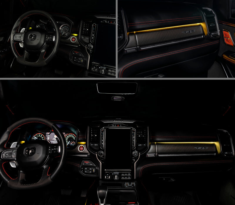 Oracle 19-22 RAM Complete Interior Ambient Lighting ColorSHIFT RGB Conversion Kit NO RETURNS