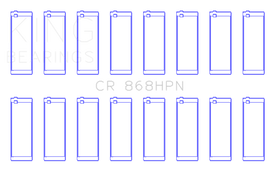 King Engine Bearings Ford Prod V8 4.6L/5.4L (Size 0.026) Performance Rod Bearing Set