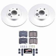 Load image into Gallery viewer, Power Stop 91-03 Ford Escort Front Z23 Coated Brake Kit