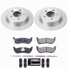 Load image into Gallery viewer, Power Stop 04-08 Chrysler Pacifica Rear Z23 Coated Brake Kit