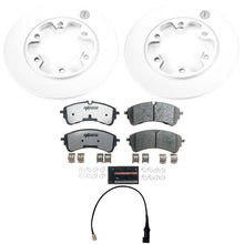 Load image into Gallery viewer, Power Stop 21-24 Ford Transit-150 Rear Z36 Coated Truck &amp; Tow Brake Kit