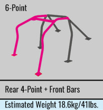 Load image into Gallery viewer, Cusco Chro-moly D1 Roll Cage Around Dash 90-97 Mazda Miata 99-05 Miata MX-5 w/ Hardtop