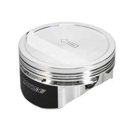 Manley Chevrolet LS Piston Set - 4.185in Bore 1.115in CH, -11.00 CC