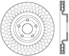 Load image into Gallery viewer, StopTech 12-18 Jeep Grand Cherokee SRT8 (380mm Front Disc) Front Left Slotted Sport Brake Rotor