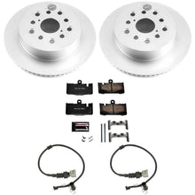 Load image into Gallery viewer, Power Stop 01-06 Lexus LS430 Rear Z23 Coated Brake Kit