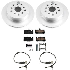 Power Stop 01-06 Lexus LS430 Rear Z23 Coated Brake Kit