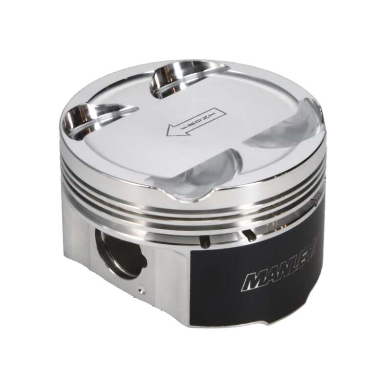 Manley Toyota 3.0L 2JZ-GTE Piston Set - 86.00mm Bore 1.180in CH, -8.00 CC