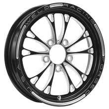 Load image into Gallery viewer, Weld V-Series 1-Piece 15x3.5 / 5x4.5 BP / 1.75in. BS Black Wheel - Non-Beadlock