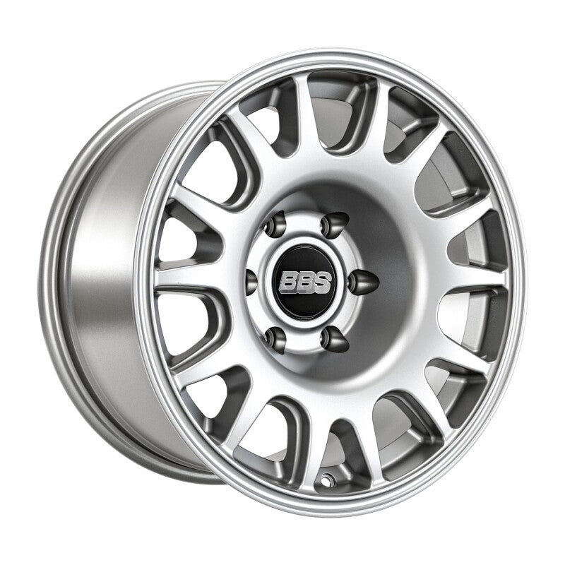 BBS TS-R 17x9in - 6x135 - 87.1 CB - ET0 - Satin Silver Wheel