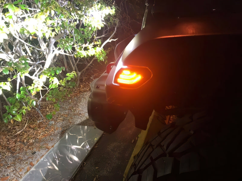 Oracle Jeep Wrangler JL Smoked Lens LED Front Sidemarkers NO RETURNS