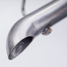 Load image into Gallery viewer, Stainless Works 2018+ Jeep Wrangler JL 304SS Factory Connect 2.5in Cat Back Dump Exhaust System