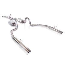 Load image into Gallery viewer, Stainless Works 2003-11 Crown Victoria/Grand Marquis 4.6L 2-1/2in Exhaust S-Tube Mufflers