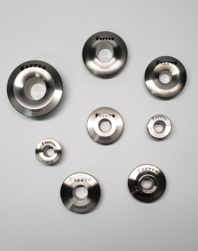 Ferrea Ford Small Block 0.2346in Valve Stem Titanium Retainers - Set of 32