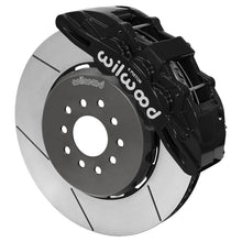 Load image into Gallery viewer, Wilwood Ford Mustang II Ford SX6R Front Brake Kit w/ 15.00in Slotted Rotor - Black