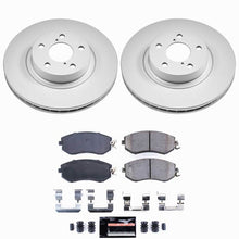 Load image into Gallery viewer, Power Stop 13-16 Subaru BRZ Front Z23 Coated Brake Kit