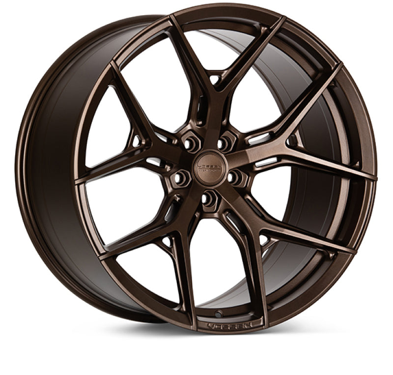 Vossen HF5 - 22x9.5 - ET15 - 5x112 - 66.56 - Deep - SBZ - Satin Bronze