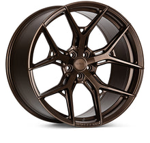 Load image into Gallery viewer, Vossen HF5 - 22x9.5 - ET15 - 5x112 - 66.56 - Deep - SBZ - Satin Bronze