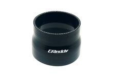 Load image into Gallery viewer, GReddy 80-90mm Silicone Reducer Hose - Black