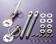 Load image into Gallery viewer, Cusco Body Pins For Hood Aluminum-Silver, Universal