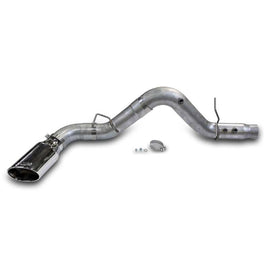 Banks Power 20-23 Chevy/GMC Duramax DRW Crew Cab 5.0in Monster Exhaust w/ S/S Chrome Tip