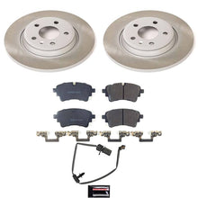 Load image into Gallery viewer, Power Stop 2020 Audi A4 Rear Semi-Coated Rotor Kit