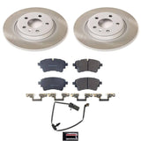 Power Stop 2020 Audi A4 Rear Semi-Coated Rotor Kit