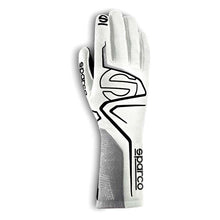 Load image into Gallery viewer, Sparco Glove Lap 10 White/Black