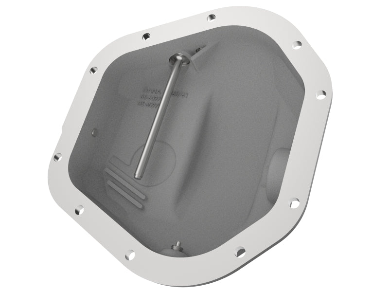 aFe Power Front/Rear Diff Cover Kit w/ Oil 17-22 Ford Diesel V8 (Dana Super 60 & Dana M275-14)