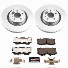 Load image into Gallery viewer, Power Stop 15-20 Ford Mustang Front Z23 Coated Brake Kit