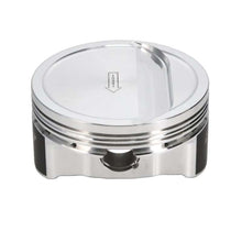Load image into Gallery viewer, Manley Chevrolet LS Piston Set - 4.130in Bore 1.115in CH, -11.00 CC