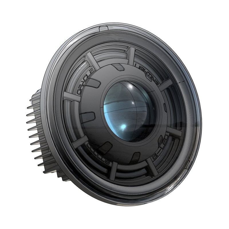 Oracle Oculus 7in Bi-LED Projector Headlights for Jeep Wrangler JK - 6000K NO RETURNS