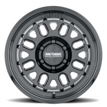 Load image into Gallery viewer, Method MR321 17x8.5 +25mm Offset 6x5.5 BP 106.25mm CB Gloss Black Wheel