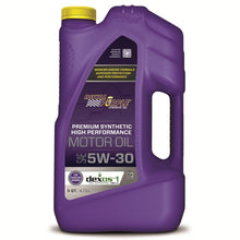 Load image into Gallery viewer, Royal Purple Premium Synthetic High Performance Multi-Grade 5W30 Motor Oil - 5 Quart