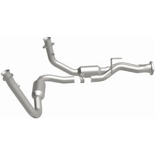 Load image into Gallery viewer, MagnaFlow Conv DF 05-06 Jeep Grand Cherokee 3.7L Y-Pipe Assy (49 State)