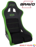 PRP Bravo Composite Seat
