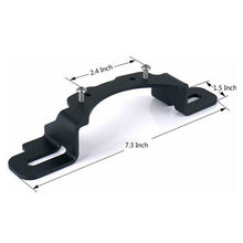 Load image into Gallery viewer, Oracle LED Fog Light Adapter Brackets for Steel Bumper Wrangler NO RETURNS