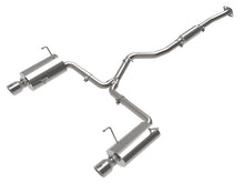 Load image into Gallery viewer, aFe Subaru Forester XT 14-18 H4-2.5L Takeda 2-1/2in to 2-1/4in  304 SS Cat-Back- Polished Tip