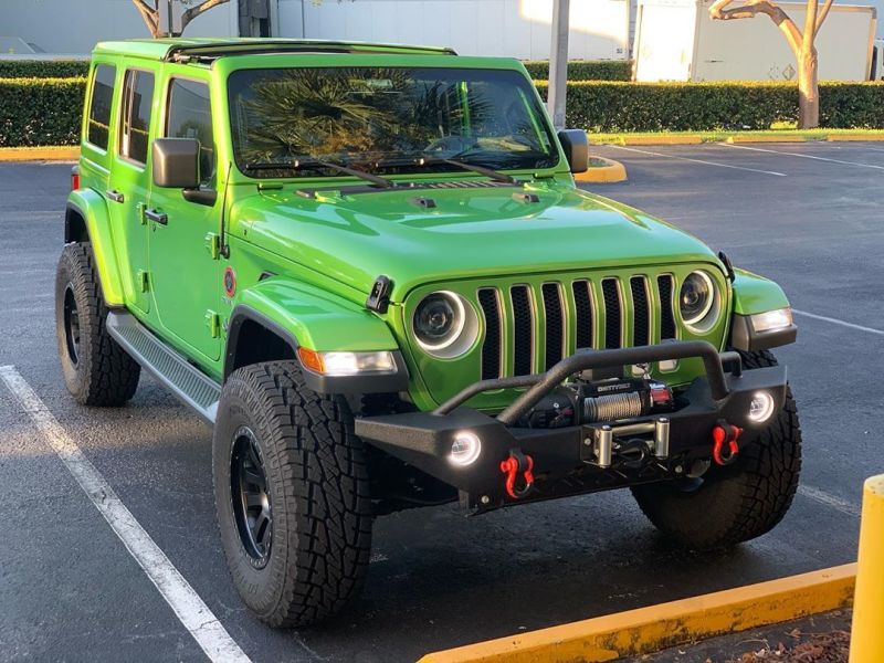 Oracle Jeep Wrangler JK/JL/JT High Performance W LED Fog Lights - w/o Controller NO RETURNS