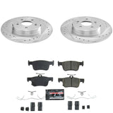 Power Stop 21-25 Acura TLX Rear Z23 Evolution Brake Kit