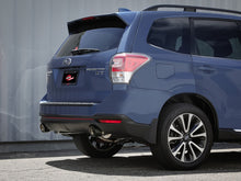 Load image into Gallery viewer, aFe Subaru Forester XT 14-18 H4-2.5L (t) Takeda 2-1/2in to 2-1/4in 304 SS Cat-Back- Black Tip