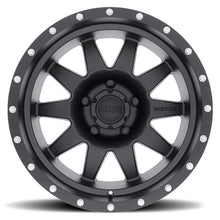 Load image into Gallery viewer, Method MR301 The Standard 17x9 -12mm Offset 5x5 94mm CB Matte Black Wheel