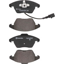 Load image into Gallery viewer, Brembo 09-13 Volkswagen Jetta/CC/ GTI/ Passat/ Golf/ Audi A3/ TT Quattro Front Low-Met Brake Pad