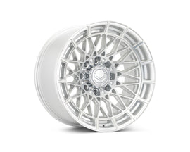 Vossen HFX-3 20x10 - 8x180 - ET18 - Super Deep Face - 124.3 - Silver Polished Wheel