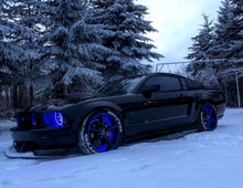 Load image into Gallery viewer, Oracle LED Illuminated Wheel Rings - ColorSHIFT - 15in. - ColorSHIFT No Remote NO RETURNS